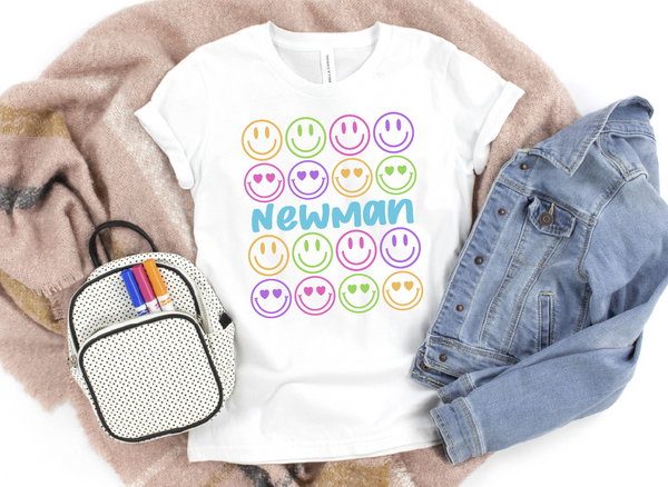 Newman Newman Newman Smiley