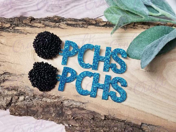 PCHS Acrylic Earrings
