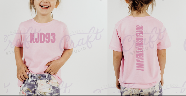 KJD93 Youth Short Sleeve