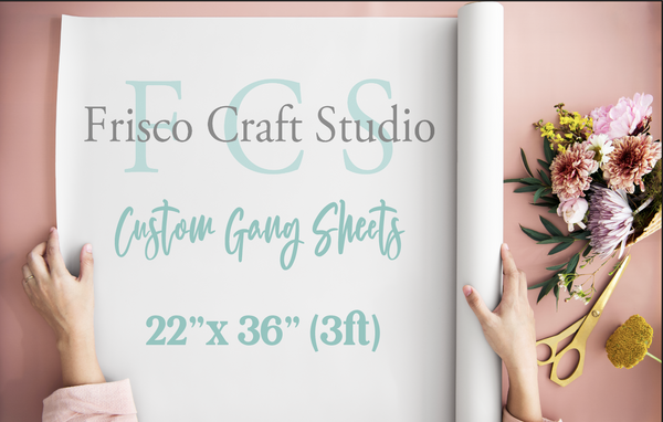 Direct To Film - Gang sheet builder