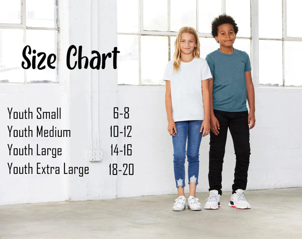 KJD93 Youth Short Sleeve