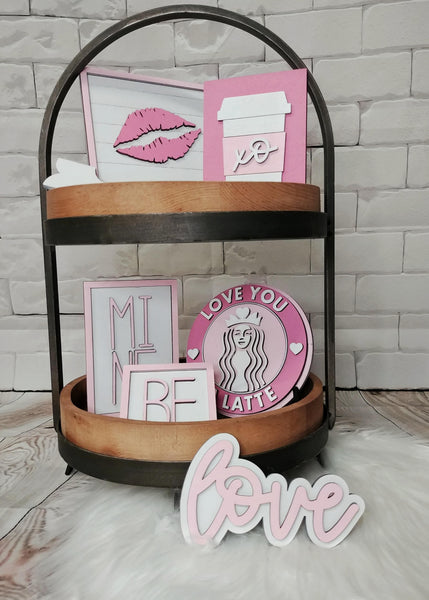 Valentines Day Tier Tray Kit