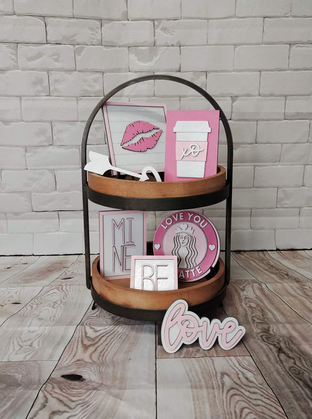 Valentines Day Tier Tray Kit