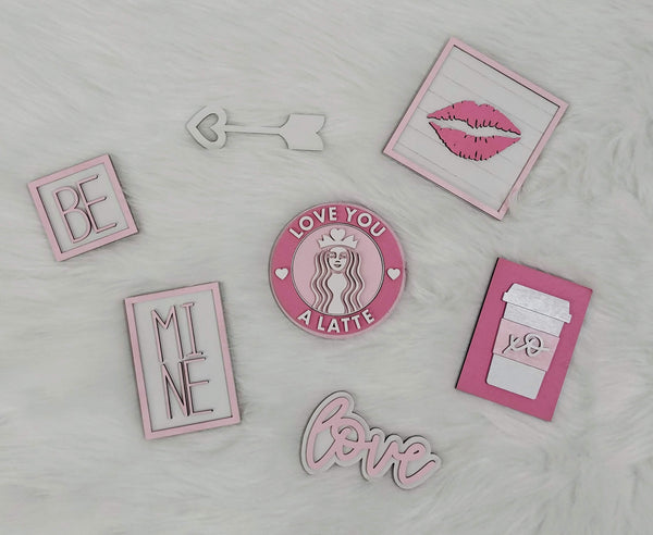 Valentines Day Tier Tray Kit