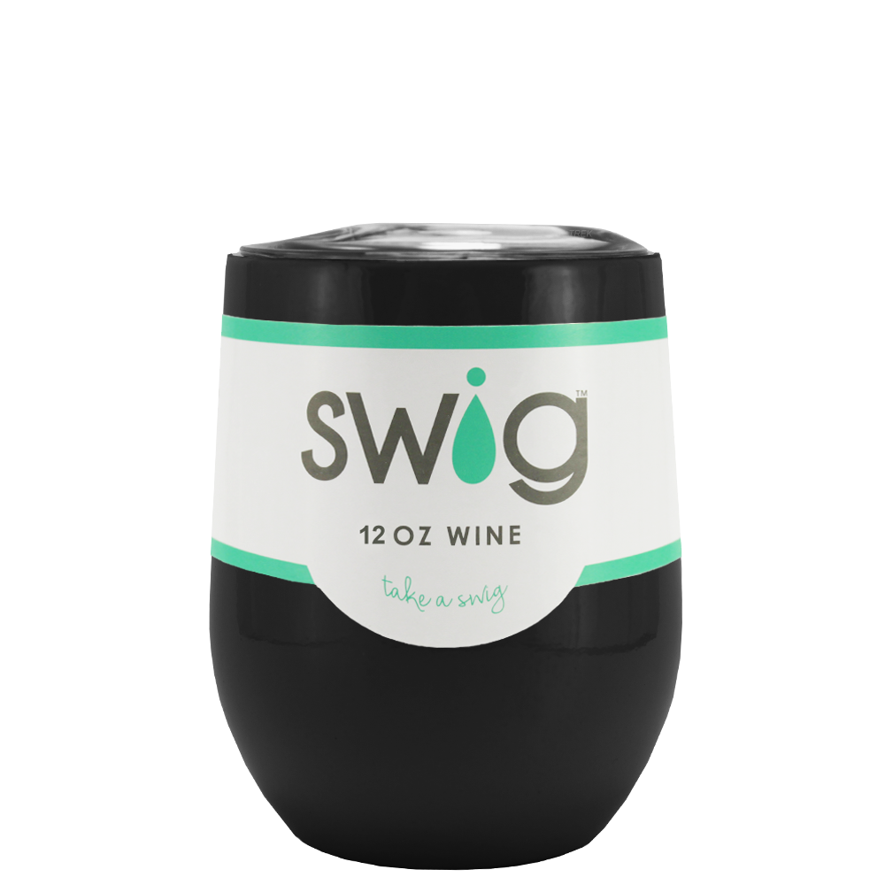 Swig Black Wine Tumbler – Frisco Craft Studio