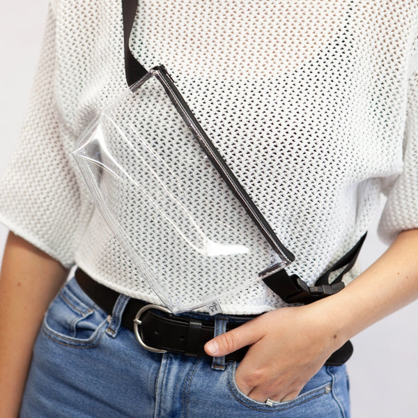 Clear Stadium Purse