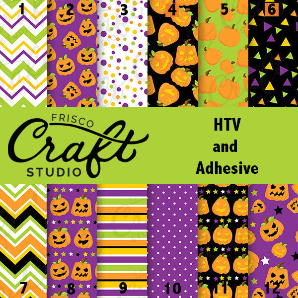 Halloween Vinyl Prints Frisco Craft Studio