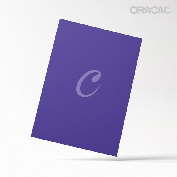 Oracal Blue Brilliant