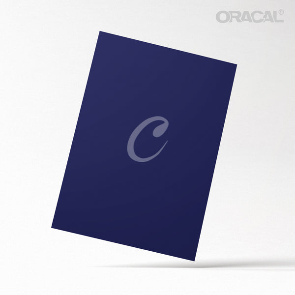 Oracal Blue Dark