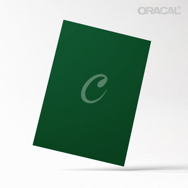 Oracal Green Dark