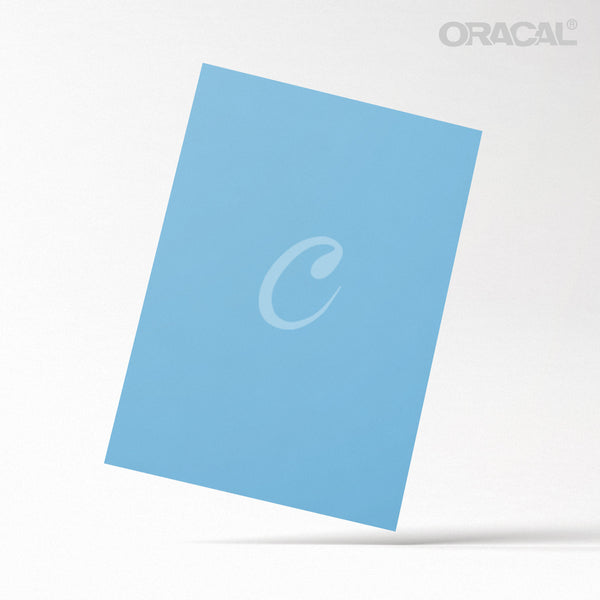 Oracal Blue Ice