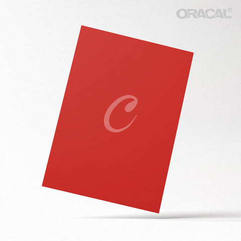 Oracal Red Light