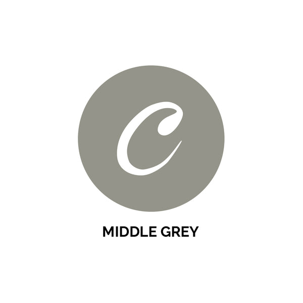 Oracal Grey Middle