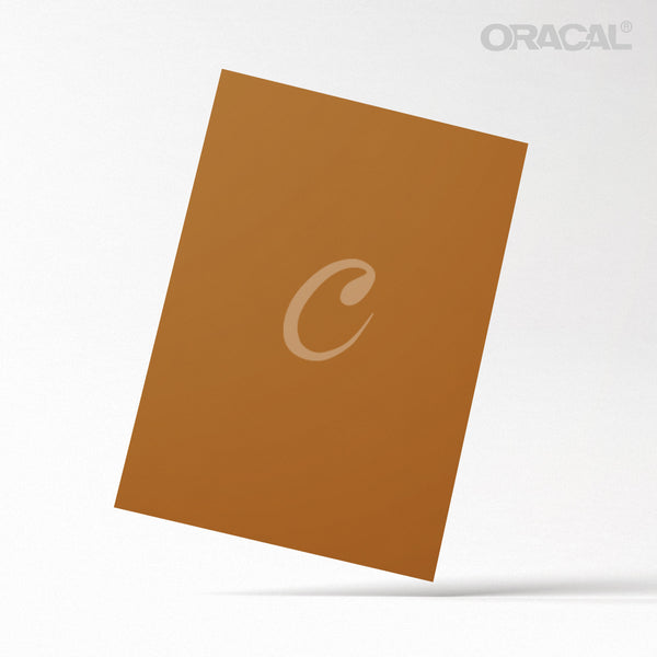 Oracal Brown Nut