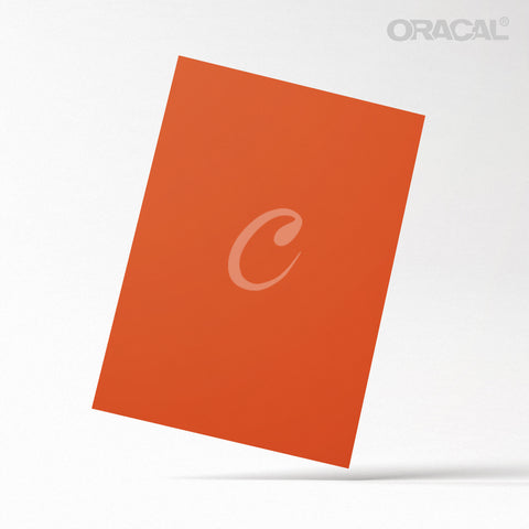 Oracal Orange Red