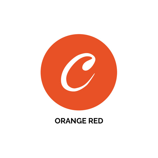 Oracal Orange Red