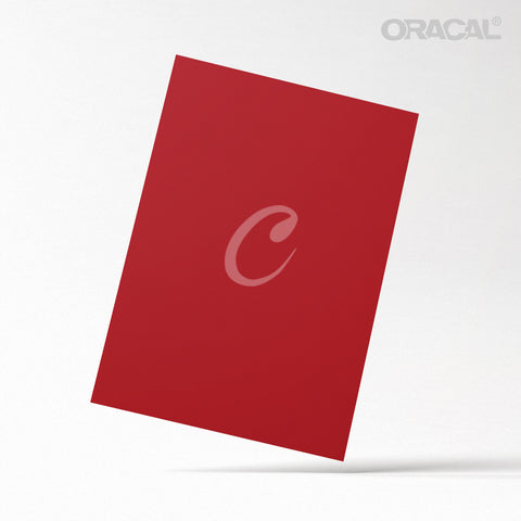 Oracal Red