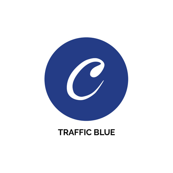 Oracal Blue Traffic