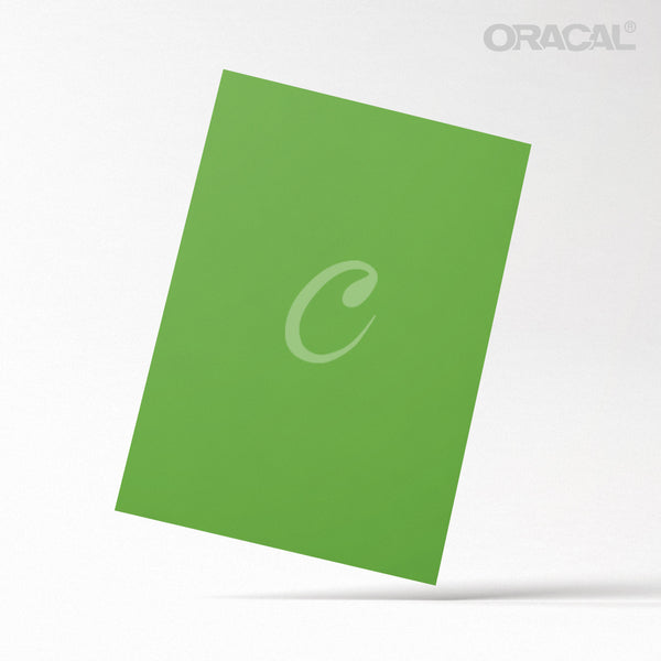 Oracal Green Yellow