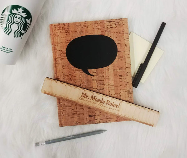 Teacher Appreciation Wood Ruler