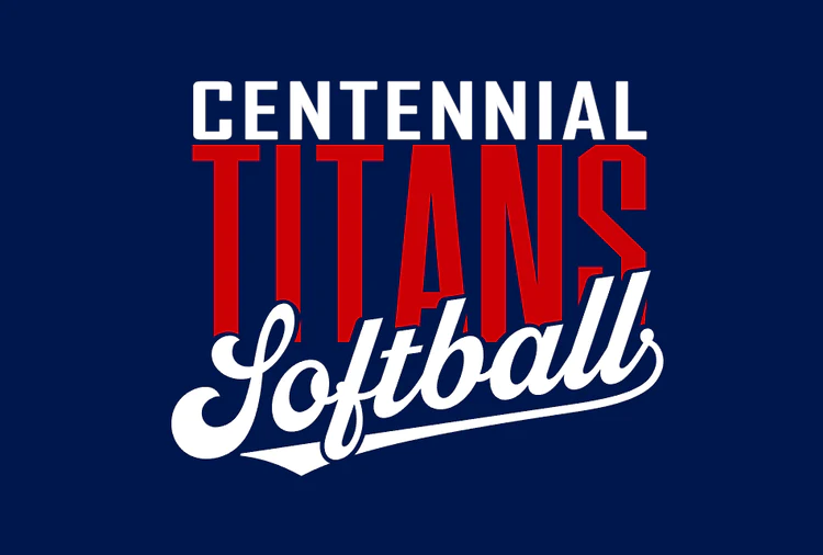 Centennial Titans Softball