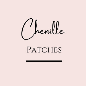 Chenille Patches