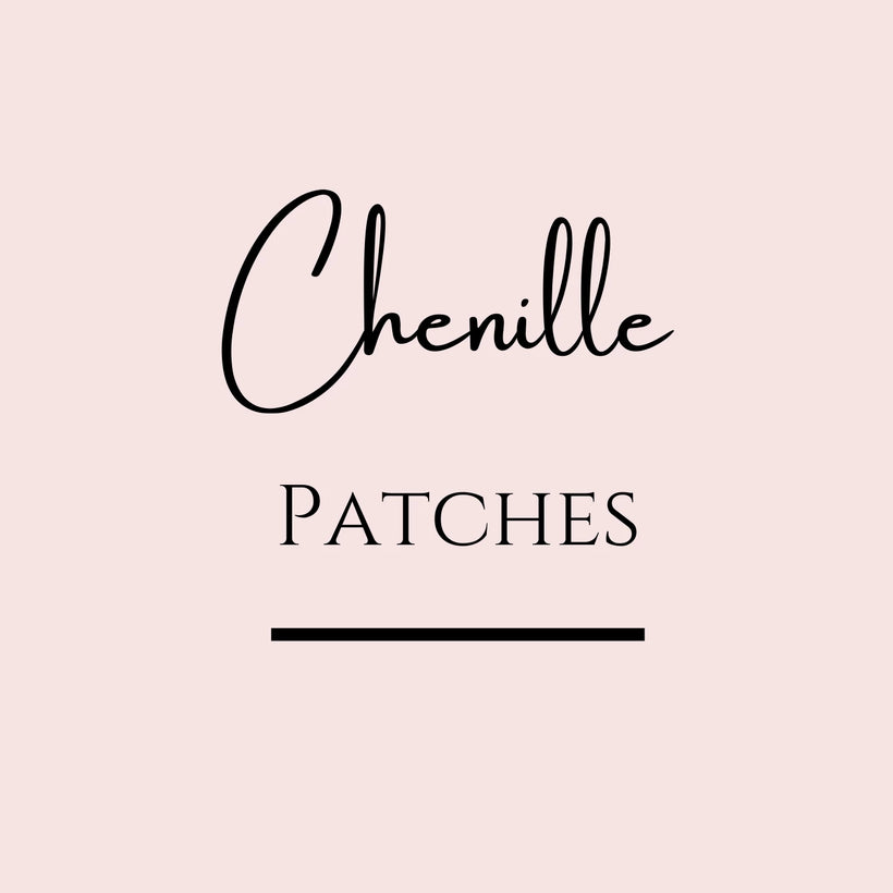 Chenille Patches