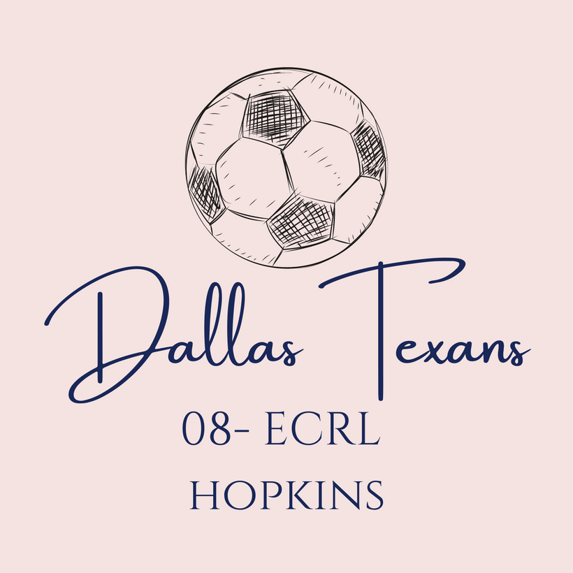 Dallas Texans 08- ECRL Hopkins