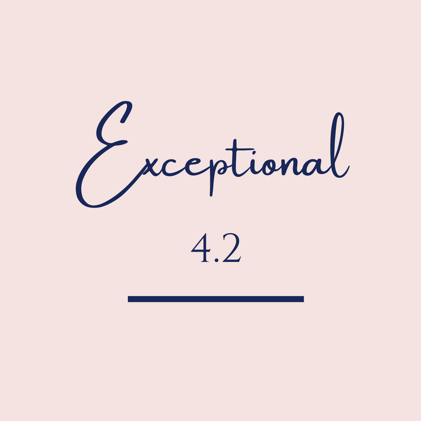 Exceptional 4.2