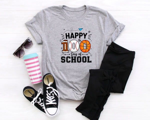 100 Days of Sports DTF