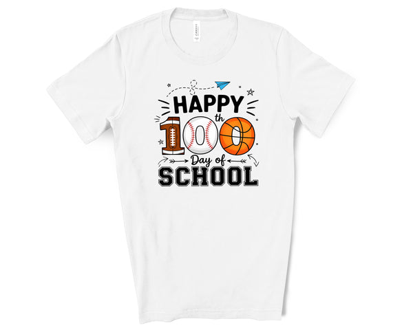 100 Days of Sports DTF