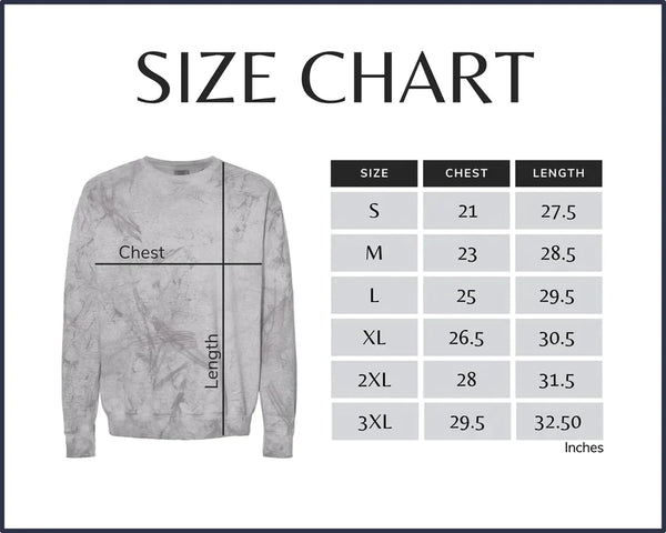 We Are Tigers - Color Blast Sweatshirt