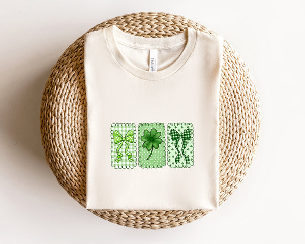 Coquette St. Patricks Day DTF