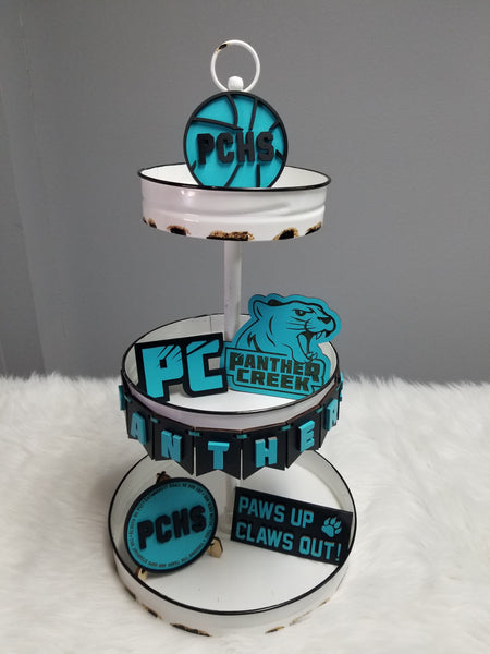 Panther Creek Tier Tray