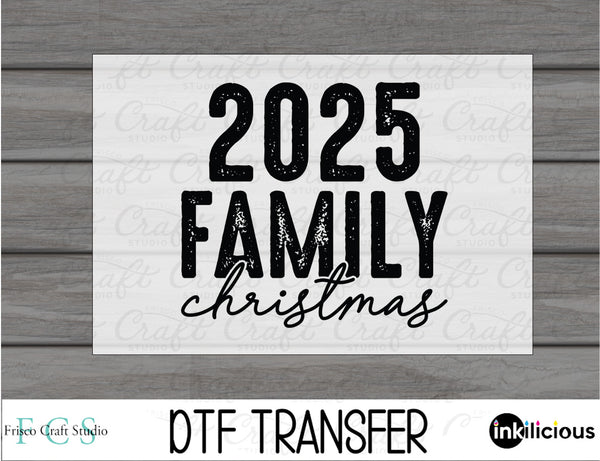 2025 Family Christmas DTF