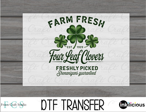 Four Leaf Clover Farm DTF