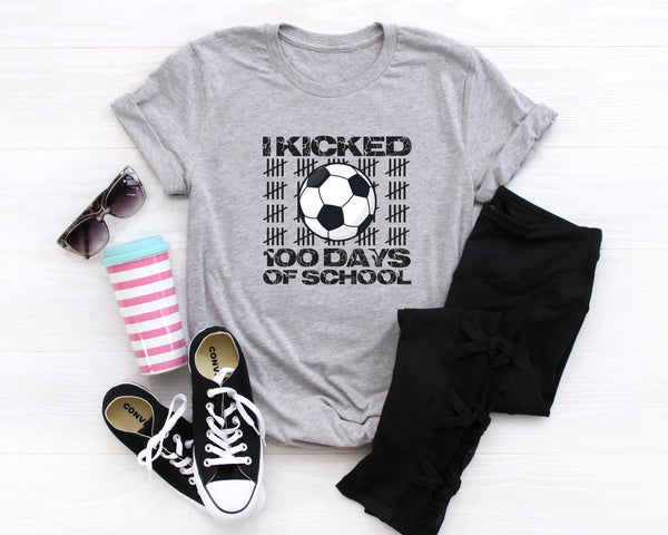 I Kicked 100 Days DTF