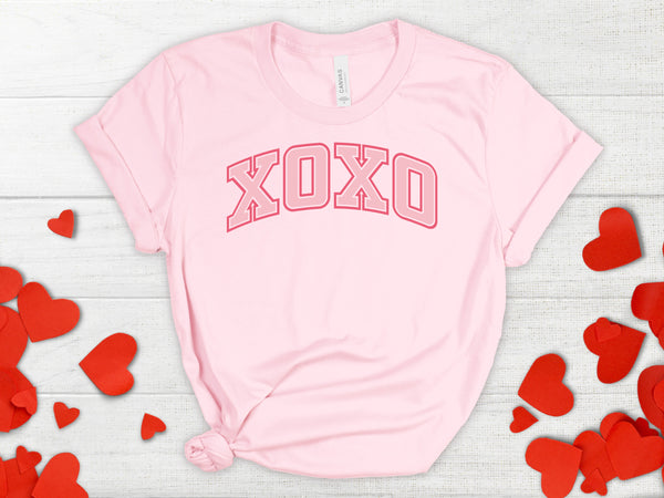 XOXO Collegiate DTF