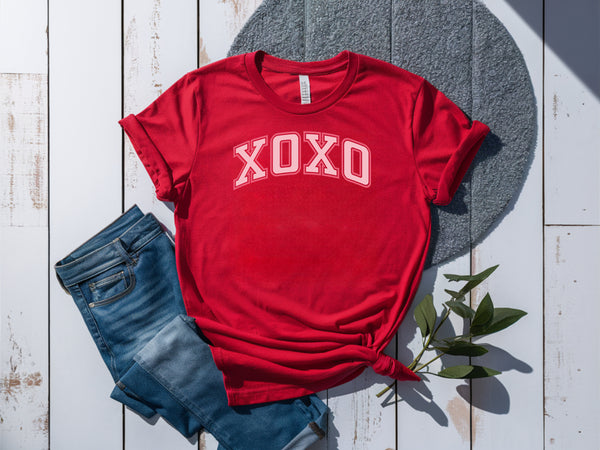 XOXO Collegiate DTF