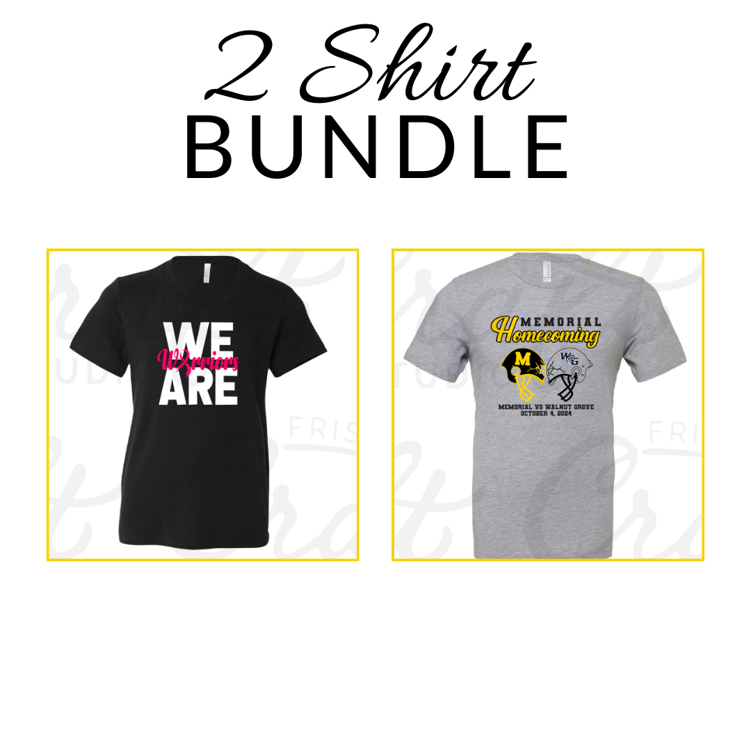 Memorial-2 Shirt Bundle