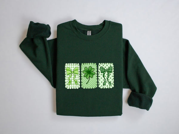 Coquette St. Patricks Day DTF