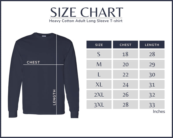 Curtsinger Navy Long Sleeve T-Shirt