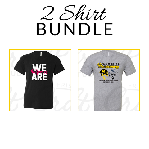 Memorial-2 Shirt Bundle