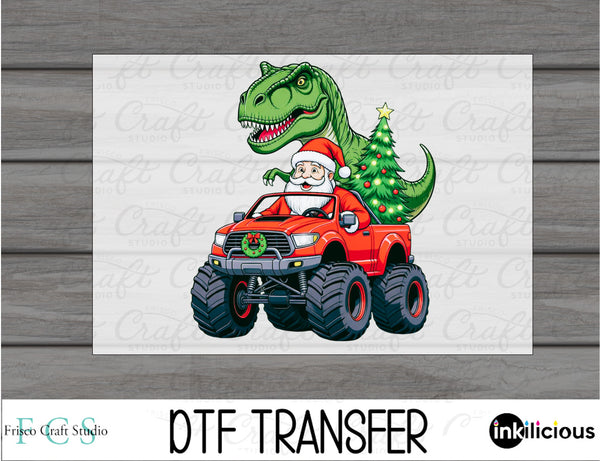 T-Rex and Truck DTF