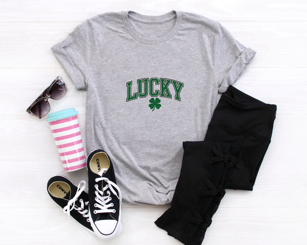Lucky Collegiate DTF