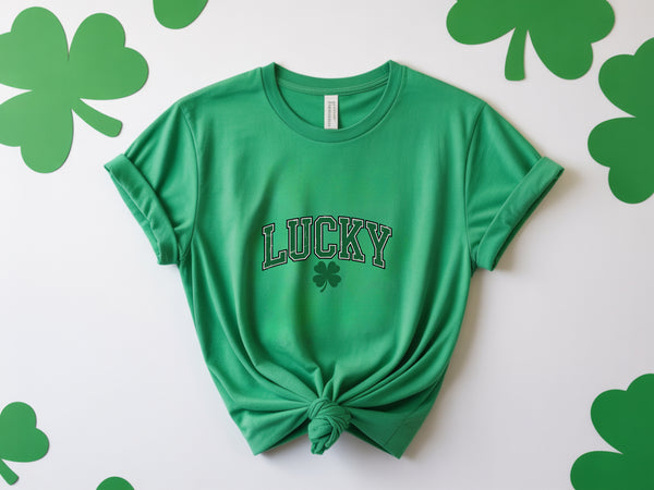 Lucky Collegiate DTF