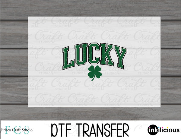 Lucky Collegiate DTF