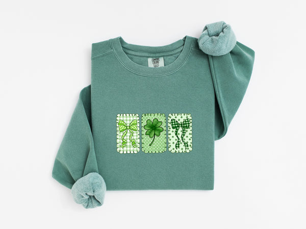 Coquette St. Patricks Day DTF