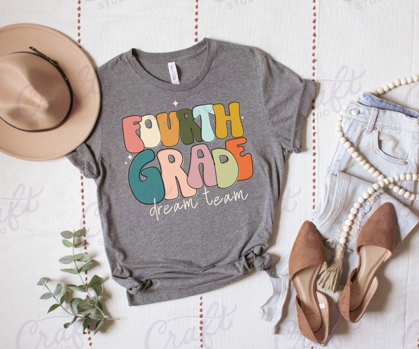 Teacher Dream Team Shirt-Robertson Elementary