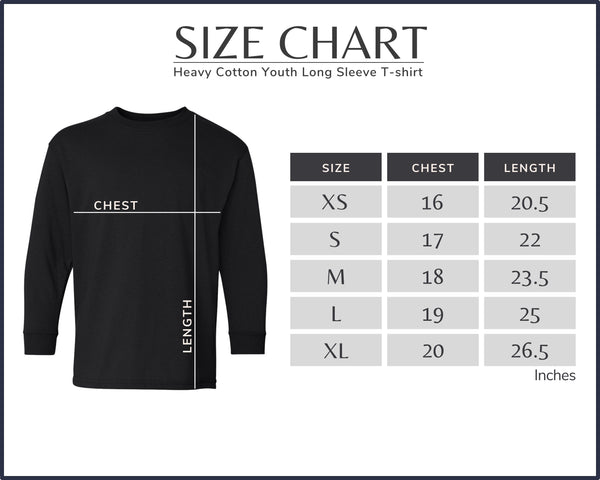 Curtsinger Navy Long Sleeve T-Shirt